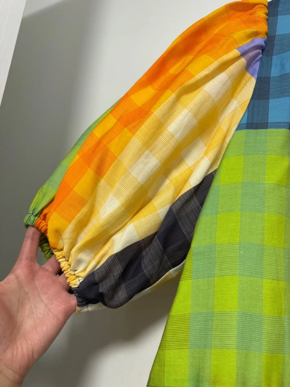 Revolve Two-Piece Plaid Set - Picture 2 of 9